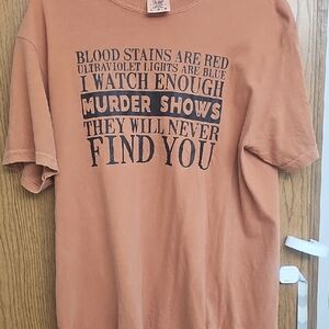 True Crime Tee Shirt